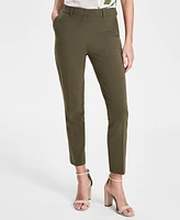 Tahari Asl Women's Slim-Leg Ankle Pants