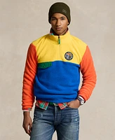 Polo Ralph Lauren Men's Colorblocked Fleece Pullover Sweatshirt