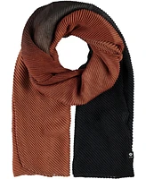 Fraas Women's Ombre Plisse Scarf