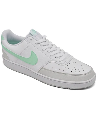 Nike Men's Court Vision Low Casual Sneakers from Finish Line