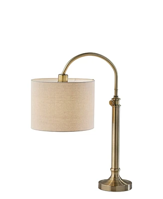 Adesso 25" - 32" Barton Task Table Lamp