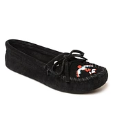 Minnetonka Women's Thunderbird "Animikii" Softsole Moccasins