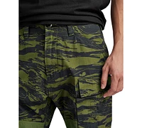 G-Star Raw Men's Tapered Camo Cargo Pants