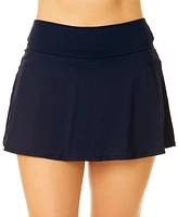 Anne Cole Women's Swim Skort Bikini Bottoms