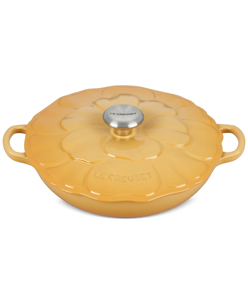 Le Creuset Signature Petal Enameled Cast Iron Braiser