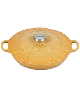 Le Creuset Signature Petal Enameled Cast Iron Braiser