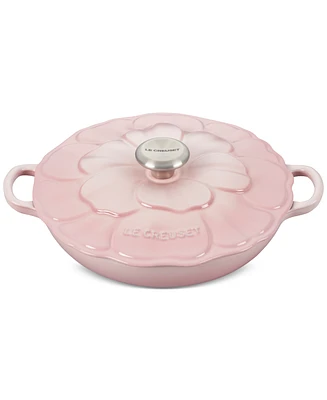 Le Creuset Signature Petal Enameled Cast Iron Braiser