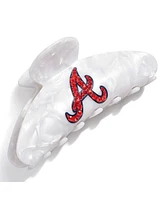 Women's Baublebar Atlanta Braves Claw Hair Clip