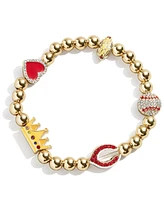 Women's Baublebar Cincinnati Reds Localized Pisa Bracelet