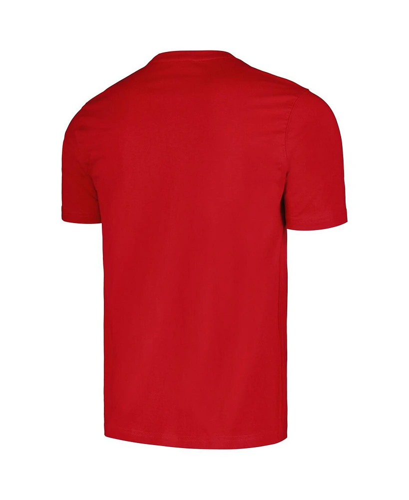 Men's and Women's Red The Boondocks Huey Champion T-shirt