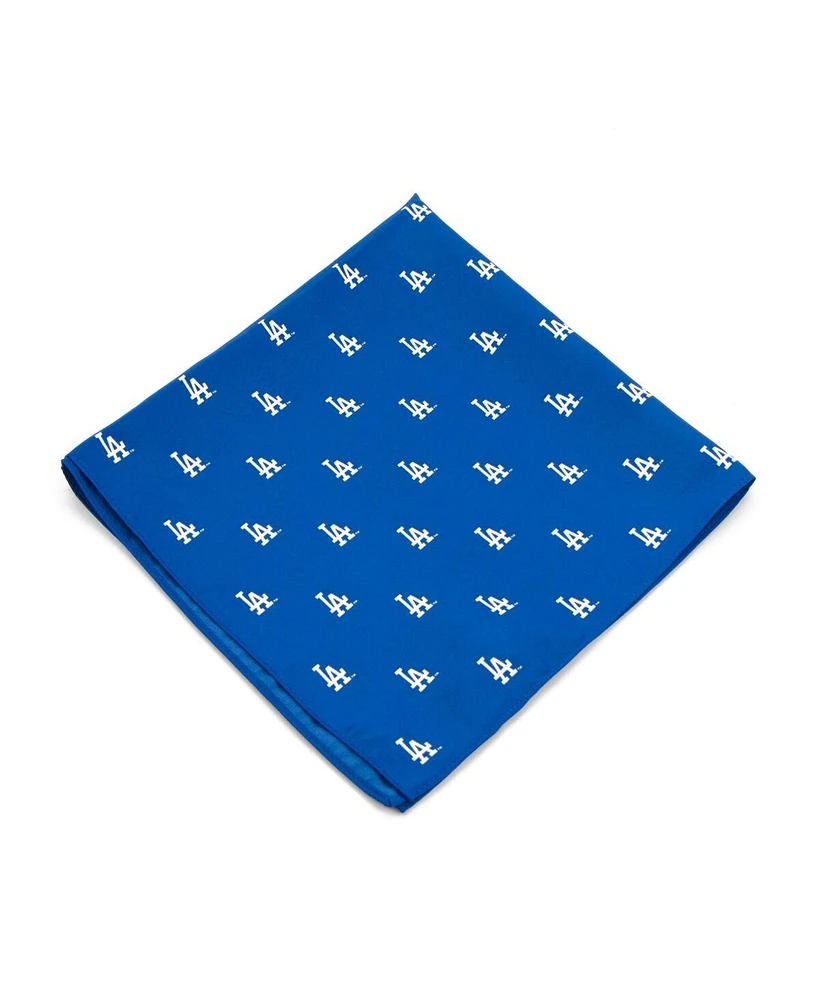 Men's Los Angeles Dodgers Kerchief Pocket Square