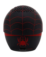 Bitty Boomers Miles Morales Spider-Man Wireless Bluetooth 2" Mini Speaker