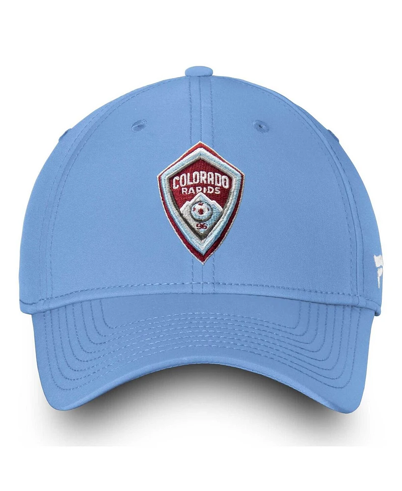 Men's Fanatics Sky Blue Colorado Rapids Elevated Speed Flex Hat