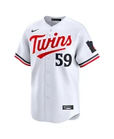 Men's Nike Jhoan Duran White Minnesota Twins Home limited Player Jersey