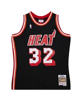 Men's Mitchell & Ness Harold Miner Black Miami Heat 1992/93 Hardwood Classics Swingman Throwback Jersey