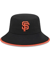 Men's New Era Black San Francisco Giants Game Day Bucket Hat