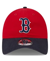 Men's New Era Red Boston Red Sox 2024 Batting Practice 9TWENTY Adjustable Hat