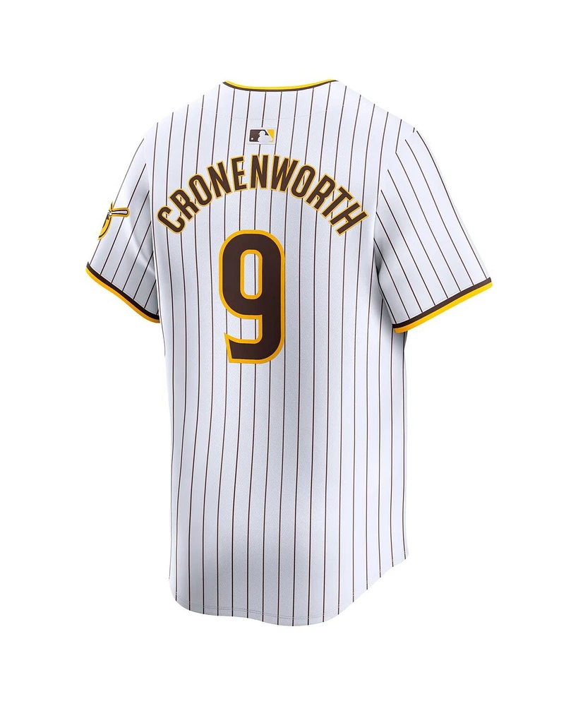 Men's Nike Jake Cronenworth White San Diego Padres Home limited Player Jersey