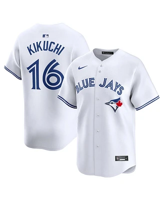 Men's Nike Yusei Kikuchi White Toronto Blue Jays Home limited Player Jersey