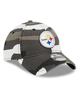 Little Boys and Girls New Era Camo Pittsburgh Steelers 9TWENTY Adjustable Hat