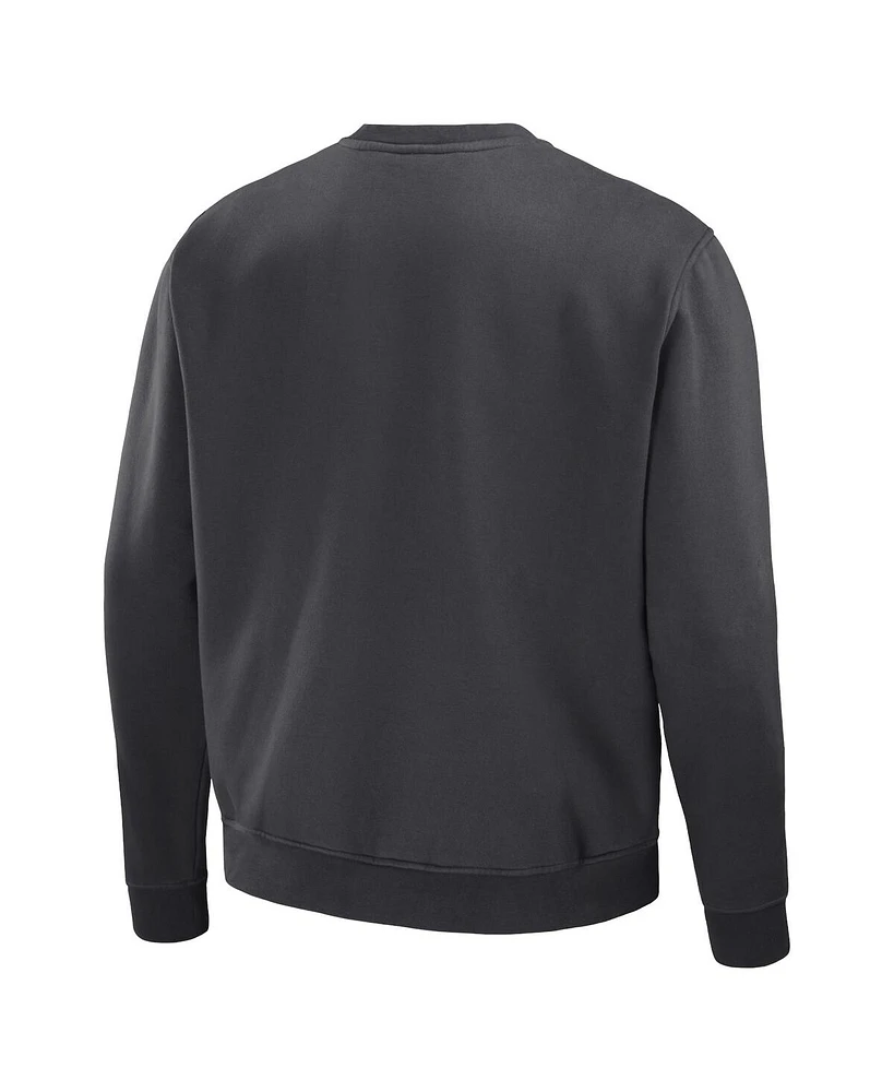 Men's Nba x Staple Anthracite Portland Trail Blazers Plush Pullover Sweatshirt