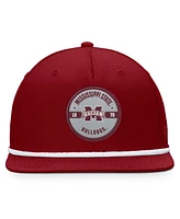 Men's Top of the World Maroon Mississippi State Bulldogs Bank Hat