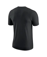 Men's Nike Black Miami Heat Just Do It T-shirt