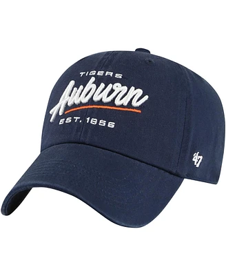 Women's '47 Brand Navy Auburn Tigers Sidney Clean Up Adjustable Hat