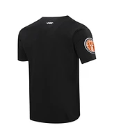 Men's Pro Standard Black Detroit Pistons 2023 City Edition T-shirt