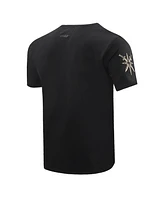 Men's Pro Standard Black Vegas Golden Knights Wordmark T-shirt