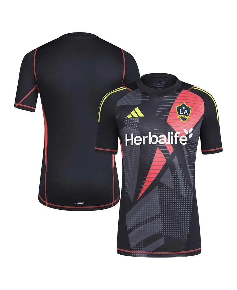 Men's adidas Black La Galaxy 2024 Goalkeeper Jersey