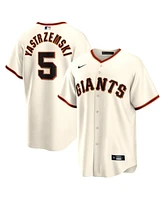 Men's Nike Mike Yastrzemski Cream San Francisco Giants Home Replica Player Jersey