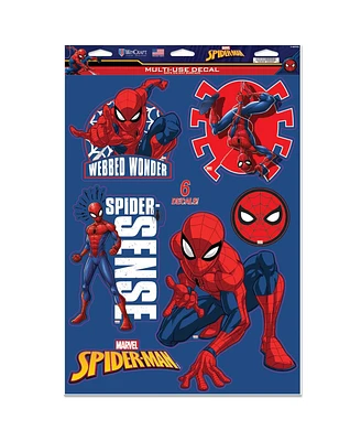 Wincraft Spider-Man 11" x 17" Multi-Use Decal Sheet