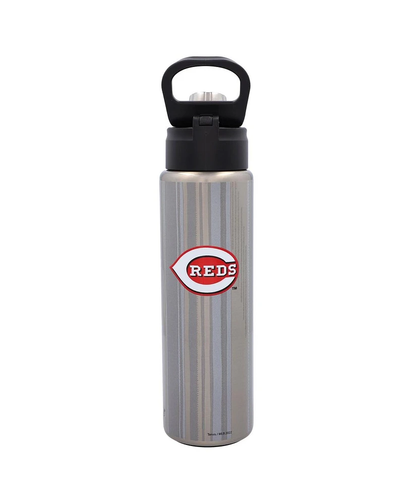 Tervis Tumbler Cincinnati Reds 24 Oz All In Wide Mouth Water Bottle