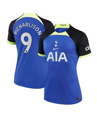 Women's Nike Richarlison Blue Tottenham Hotspur 2022/23 Away Breathe Stadium Replica Player Jersey