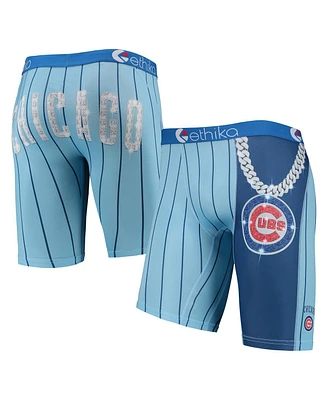 Men's Ethika Royal Chicago Cubs Slugger Boxers