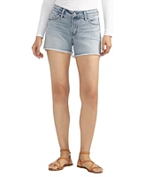 Silver Jeans Co. Suki Mid Rise Americana Short