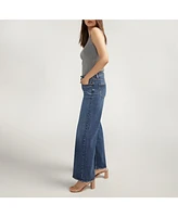 Silver Jeans Co. Suki Mid Rise Wide Leg