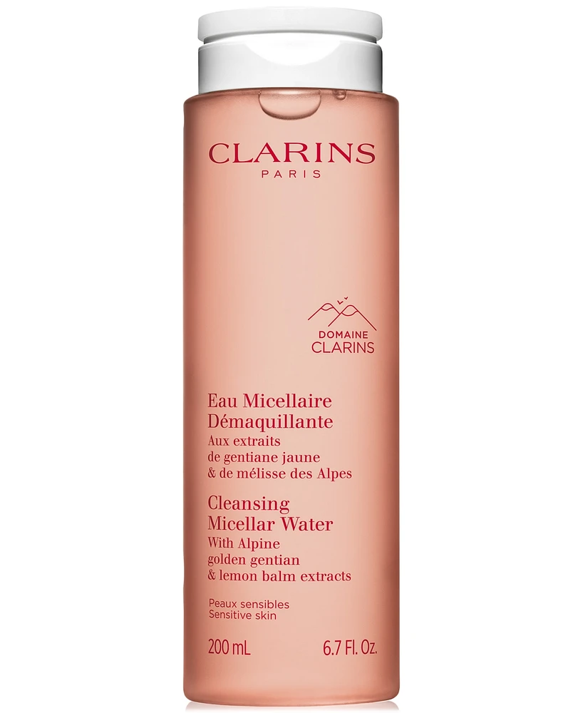 Clarins Cleansing Micellar Water, 6.7 oz.