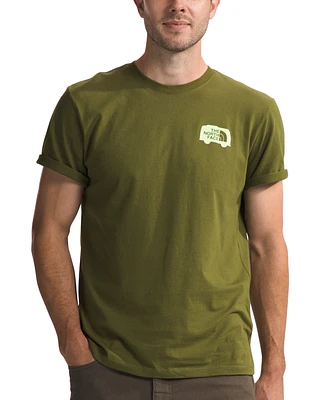 The North Face Men's Short Sleeve Brand Proud T-Shirt