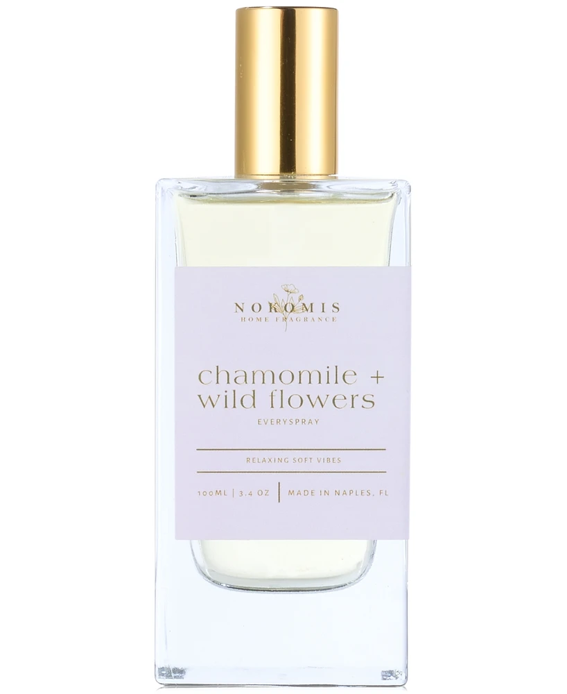 Nokomis Home Fragrance Chamomile + Wild Flowers Room Spray, 3.4 oz.