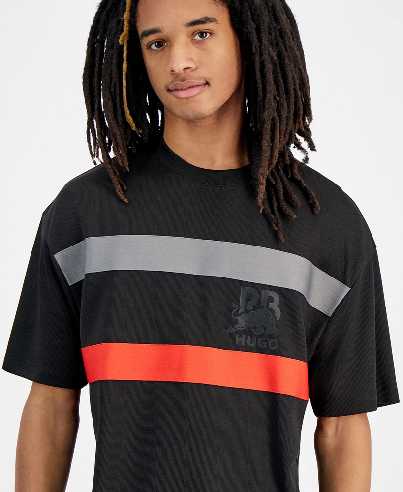 Hugo by Boss Men's Stripe T-Shirt