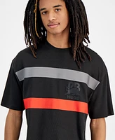 Hugo by Boss Men's Stripe T-Shirt