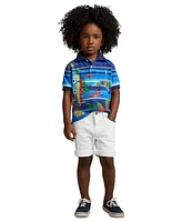 Polo Ralph Lauren Little and Toddler Boys Sullivan Slim Stretch Denim Shorts