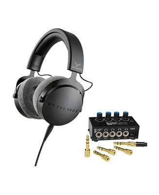 beyerdynamic Dt 700 Pro X Closed Back Headphones with Cable with Stereo Amp
