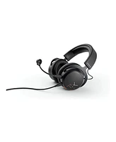 Beyerdynamic Mmx 100 Analog Gaming Headset (Black) with Hardshell Headphone Case