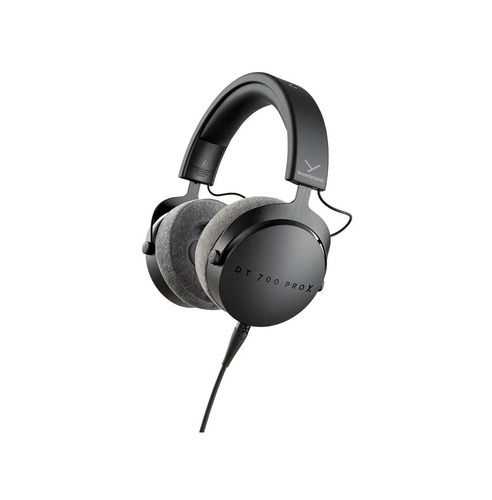 beyerdynamic Dt 700 Pro X Closed Back Headphones with Detachable Cable