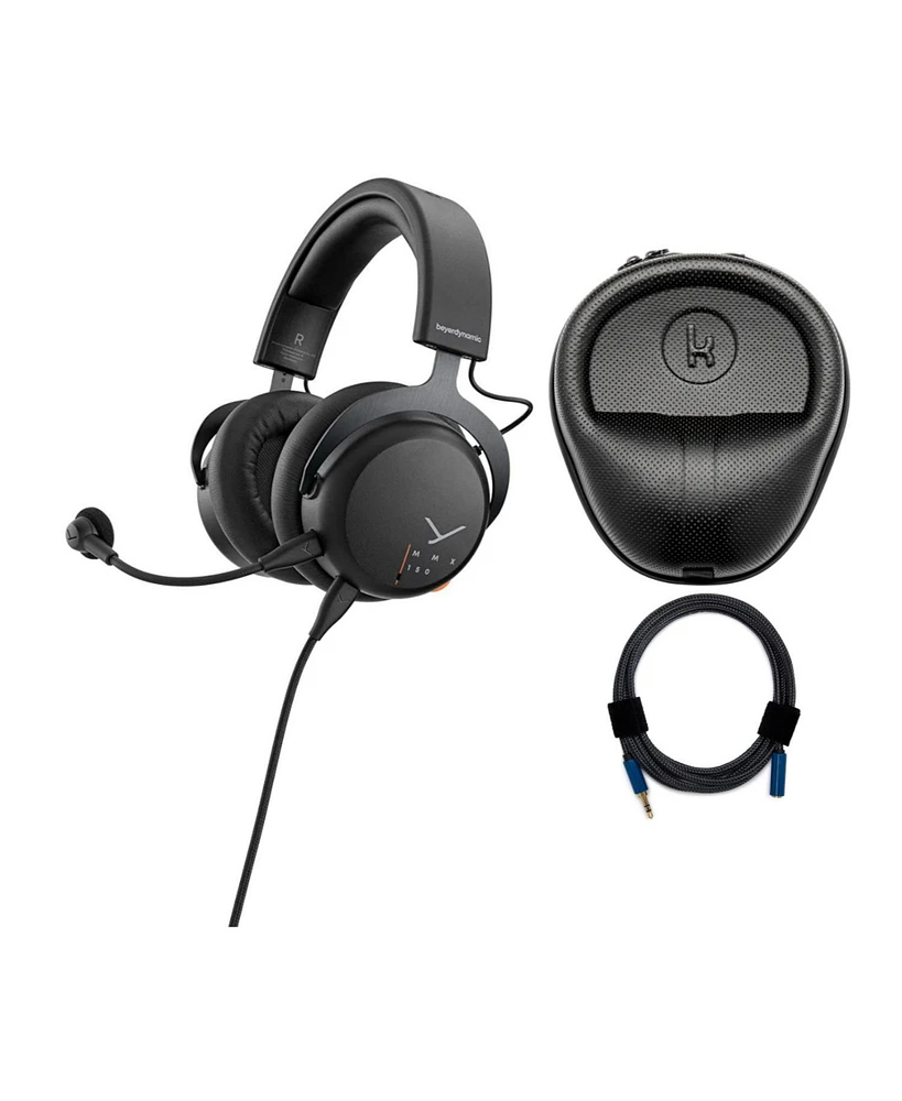 beyerdynamic Mmx 150 Black Gaming Headset Bundle