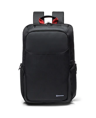Alpine Swiss 16a Laptop Backpack Slim Travel Computer Bag Business Daypack