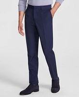 Hugo by Boss Men's Slim-Fit Superflex Stretch Solid Suit Pants